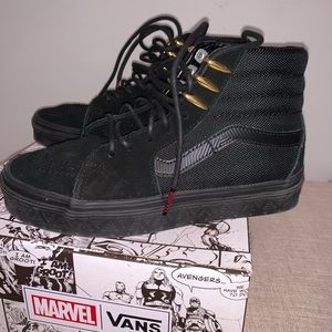 Black Panther Vans